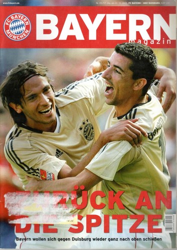 Bayern magazin 12 - fc, hefte