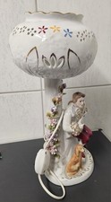 Lampe Alba Iulia Romania Figur Rarität Porzellan Vintage Aus Nachlass