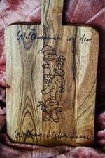 Holz Schneidebrett Lebkuchen