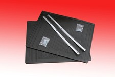 2x LKW Schmutzfänger 600x500 mm 60x50 cm Schmutzlappen Spritzschutz Anhänger