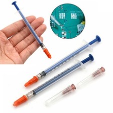 2X Silber Leitlack Stift Leitf?higer Elektrisch Paste Kleber PCB Reparatur