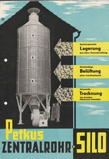 DDR Prospekt VEB Petkus