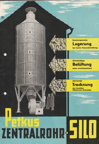 Ddr prospekt veb petkus - ddr,