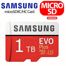 Samsung Evo Plus 1TB Micro SD SDXC Speicherkarte Memory Card Class 10 Kart
