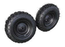 Komplettrad 2x Felge 6 Zoll hinten schwarz mit Reifen 13x5.00-6 ATV Kinderquad