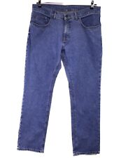 Mustang Five Pocket Herren Jeans W36 L30 Stretch blau regular straight JH1-379