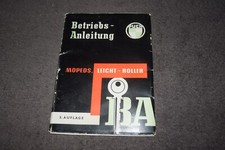 Betriebsanleitung Bedienungsanleitung Handbuch Puch Moped - Leichtroller