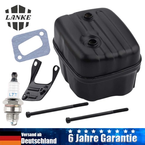 Auspuff-Schalldämpfer-Set