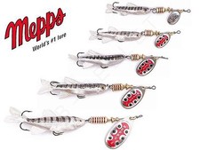 Mepps Aglia TW Minnow silber