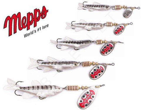 Mepps aglia minnow silber - mepps,