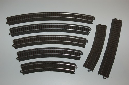 Märklin gebogenes gleis - h0,