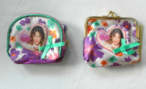 Disney violetta geldbörse - disney,