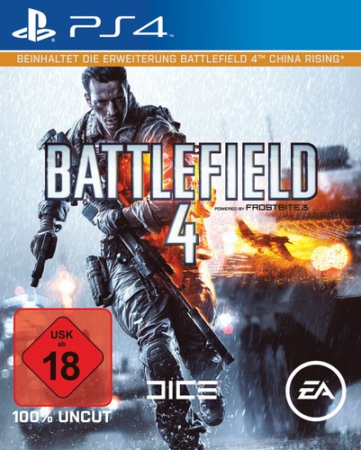 Battlefield inkl china - battlefield, 4