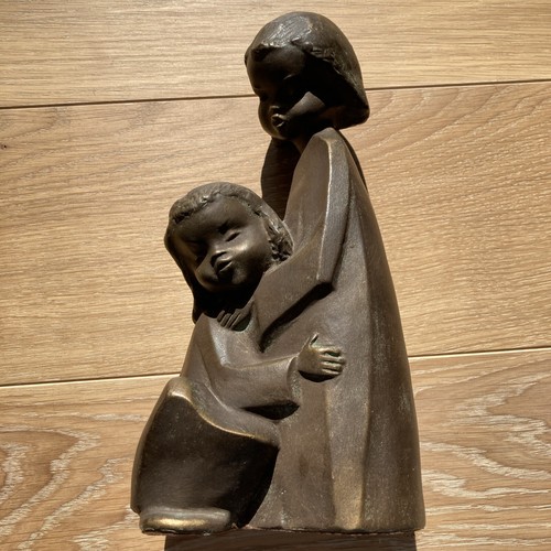 Alte achatit figur - figur, handarbeit