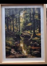 Bild aus Diamantmalerei