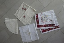 Mitteldeckchen 4 Jahreszeiten 4 teilig