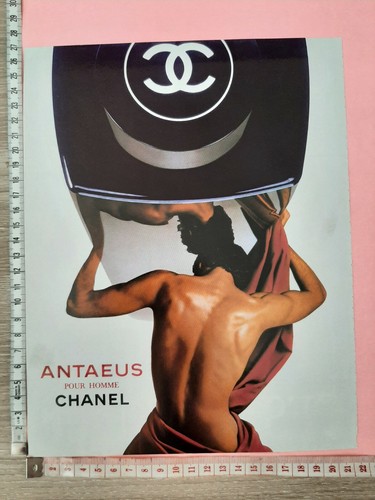 Werbepapier parfum chanel - parfum.,