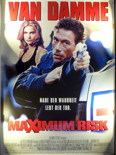 Maximum risk jean claude - -, van