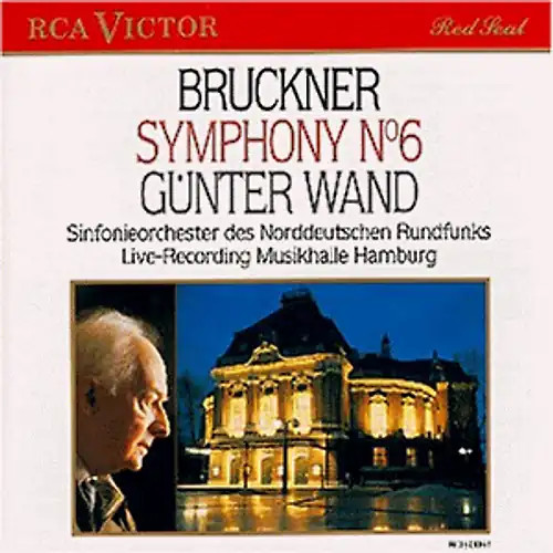 Wand bruckner sinfonie 6 - -,