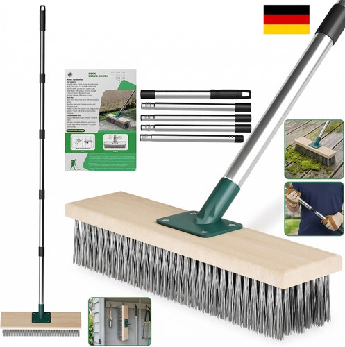 Drahtbesen zur moosentfernung - zur,