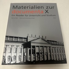 Buch Materialien Zur Documenta