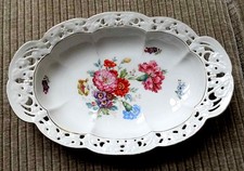 Antike Porzellan Schale mit