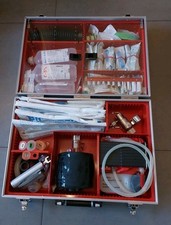 Weinmann Ulmer Koffer II Notfallkoffer mit Teilbefüllung, guter Zustand 