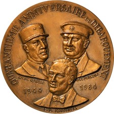 Frankreich, Medaille, 40ème