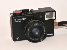 SUPER: AGFA OPTIMA 1535 SENSOR - POINT & SHOOT KLASSIKER mit VIEL ZUBEHÖR