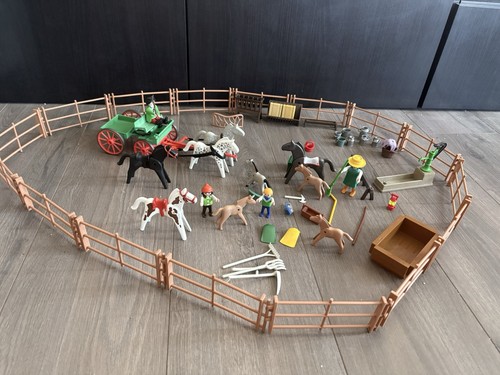Playmobil pferdekoppel - playmobil,