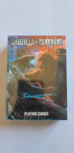 Godzilla kong spielkarten - godzilla,
