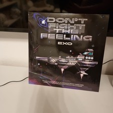 KPOP EXO Vinyl Don't fight the