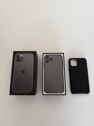 Apple iphone pro space grau - 11,