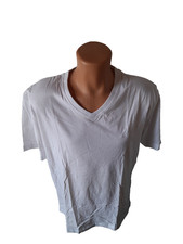 Kappa T-Shirt Weiß Gr. L