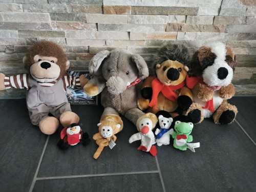 Handpuppen fingerpuppen hund - 9,