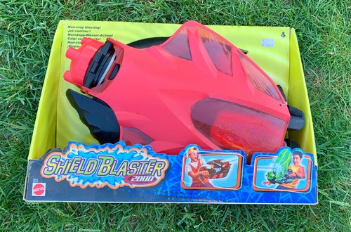 Mattel shield blaster 2000 - mattel,