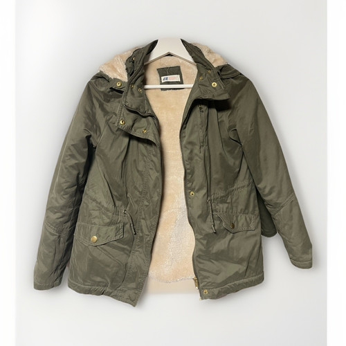 Herren parka jacken - parka, blau