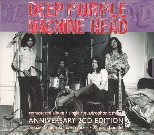 Deep purple machine head - head,