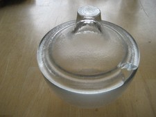 dekoratives Glas für Marmelade oder Honig -  gedeckter Tisch - Servierglas