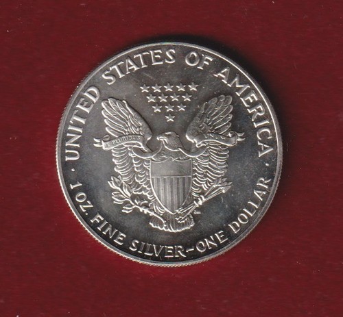 American silver eagle - american, 1