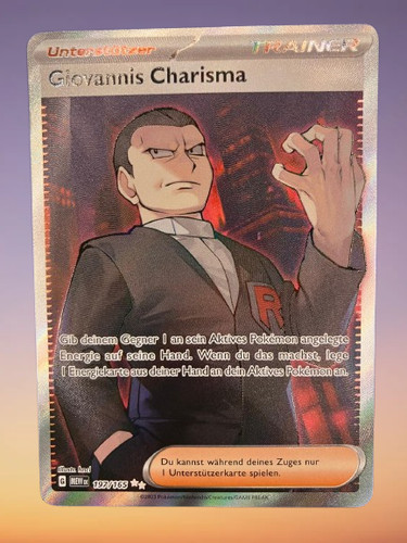 Pokémon giovannis charisma - pokémon,