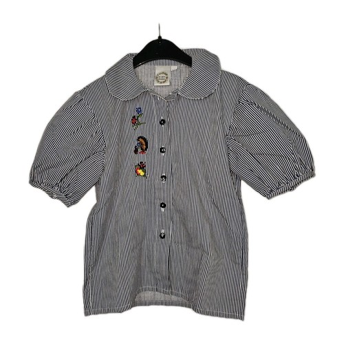 Ek12109 kinder trachten bluse - ek12109,