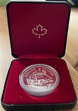 Silbermünze canada dollar - 1,