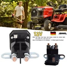 Magnetschalter Anlasser Startrelais Anschlüsse für MTD Rasentraktor 725-1426 DE