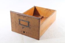 1 x alte Schublade Schieber