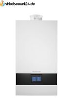 Buderus Logaplus Paket, Gas Brennwerttherme,  Heizung, W25, BC400 Aufputz, Weiss