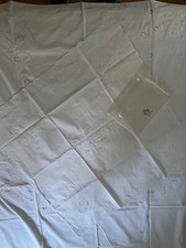 WITT WEIDEN 2-teilig Bettwäsche 200x140cm  Art. 408 394 weiß bestickt