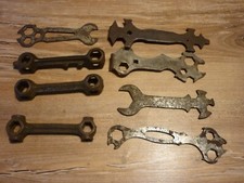 Konvolut Bordwerkzeug Schlüssel BMW NSU Zündapp Hercules Wehrmacht Oldtimer