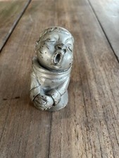 Kleiner Mönch.Zinnfigur aus Italien von Peltro.  Schwer aus Zinn.