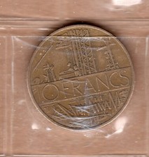 Frankreich 10 Francs  Münze